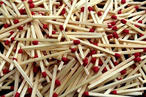 Wooden Matches ,