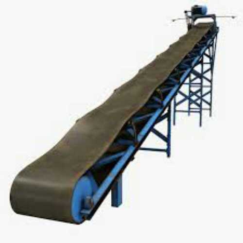 0-50kg/Feet Rubber Belt Conveyor For Any Indoor/Outdoor Application