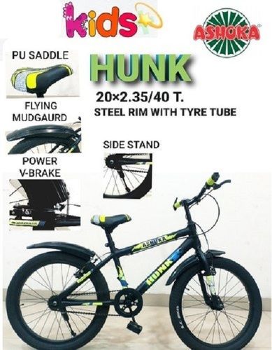 20Inch Ashoka Hunk Kids Bicycle With PU Saddle Power V Brake and Side Stand