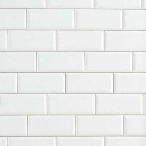 60 X 60 Cm Anti Bacterial 5-10 Mm White Ceramic Wall Tiles