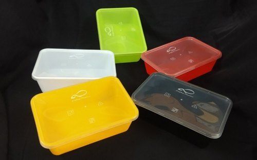 750ml Clear Plastic Container