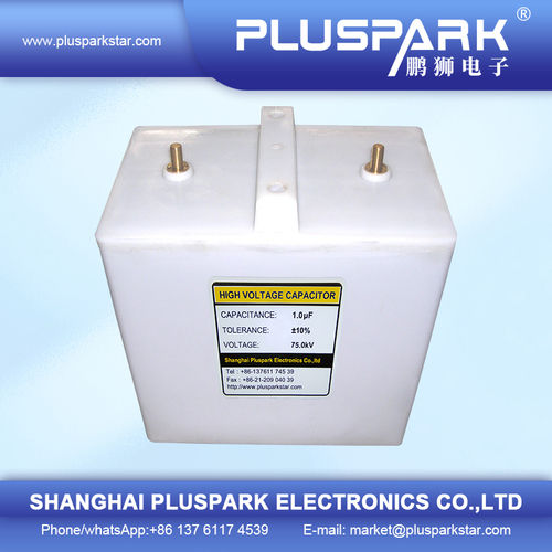 Vci Bag 75kv 1uf 1000nf 75000v Dc Pulse Capacitor, Hv Kondensator at ...