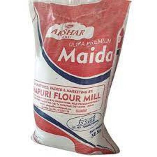 A Grade 99.9 Percent Purity Gluten Free Rich In Vitamin Maida Flour