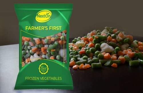 A Grade Highly Nutrient Enriched Pure Healthy Frozen Mixed Vegetables Application: Industrial