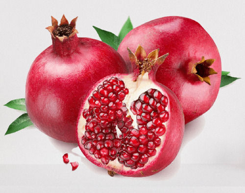 A Grade Nutrient Enriched Healthy Sweet Pure Natural Fresh Pomegranate