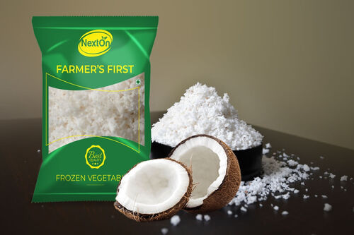 A Grade Nutrient Enriched Pure Healthy Nexton Frozen Coconut Shredded