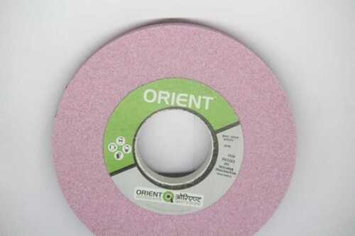 Aluminium Oxide Circular Pink Grinding Wheels For Heavy Duty Work