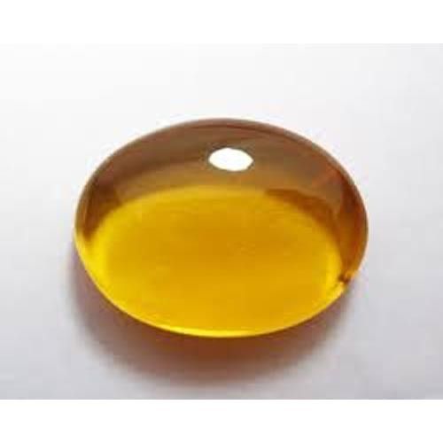 Light Weighted Perfectly Polished Oval Shape Original Amber Gemstone for Jewelry