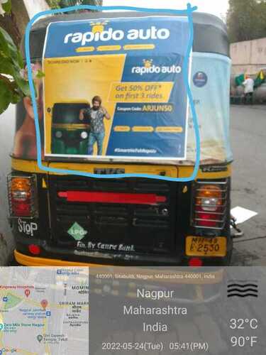Auto Rickshaw Branding Service For Promotion