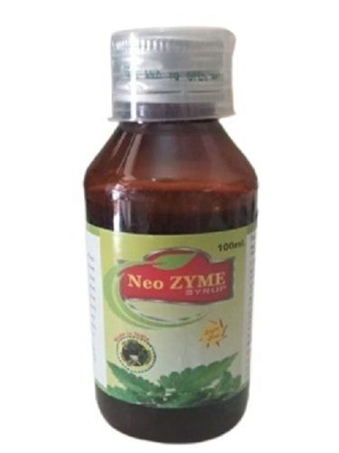 Ayurvedic Neo Zyme Syrup 100Ml Age Group: For Adults