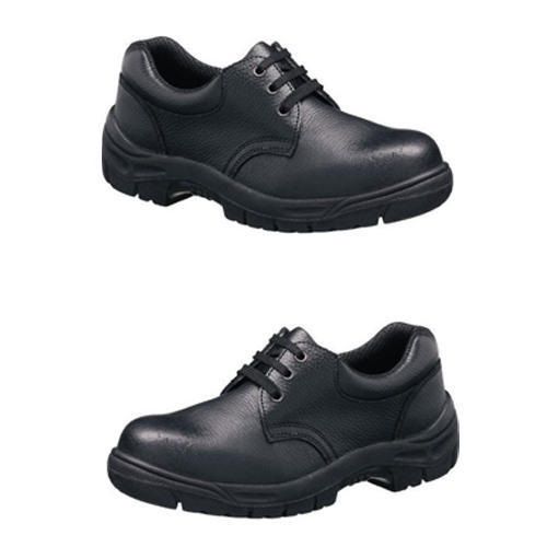 Black Color Synthetic Leather Material Comfortable School Shoes With Lace