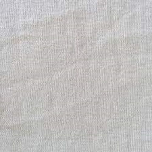 White Breathable And Washable Plain Loosely Woven 100 Percent Cotton Fabric 