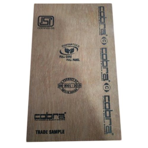 Brown Color Cobra Plywood Sheet at Best Price in Ahmedabad | Shree ...