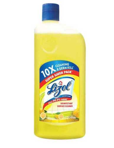 Citrus Fragrance Removes Strains Lizol Disinfectant Surface And Floor Cleaner