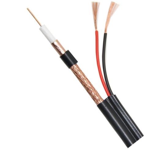 Copper Material 90 Meter Camera Cable