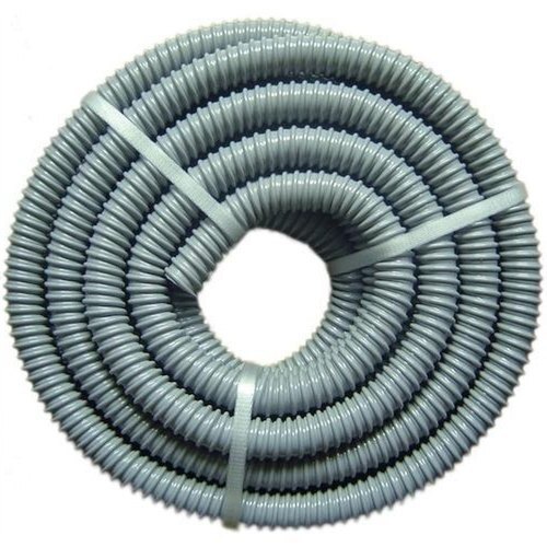 Corrosion Resistance Pvc Flexible Grey Pipe at Best Price in Valsad