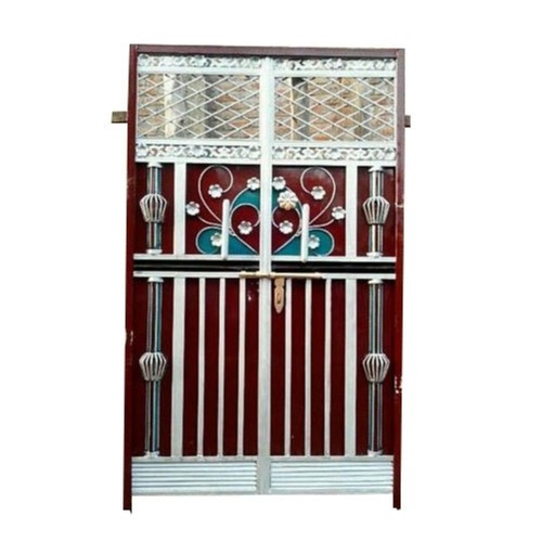 Double Boundary Iron Door at Best Price in Saharanpur Shakti Welding