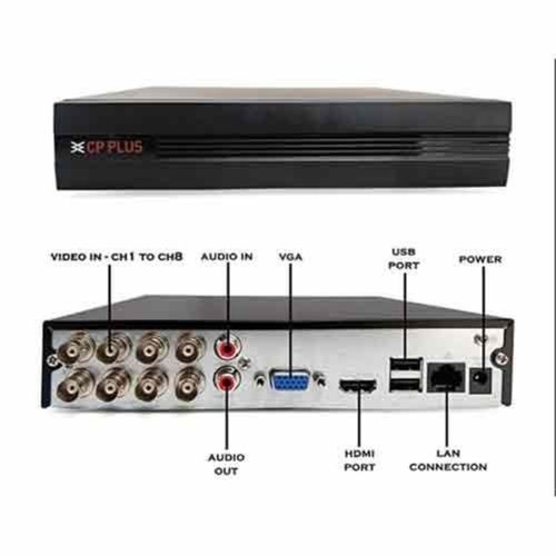 Video Recording 4 Channel CP Plus DVR System