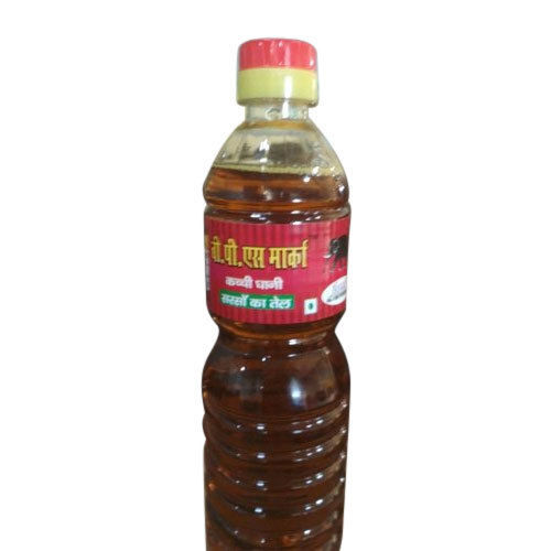 Finely Blended And No Added Preservatives Bps Marks Kachi Ghani Mustard Oil