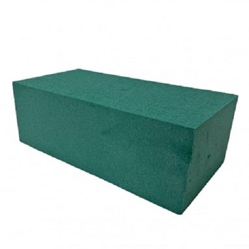Styrofoam Block: 4x4x4 Green