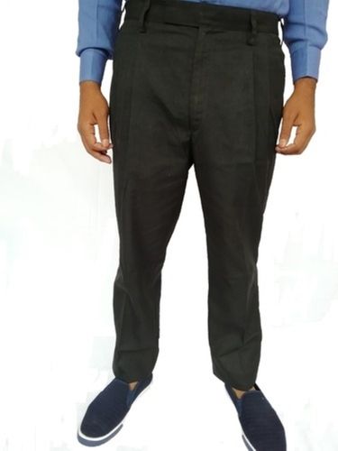 Tailored Fit Pure Linen Trousers