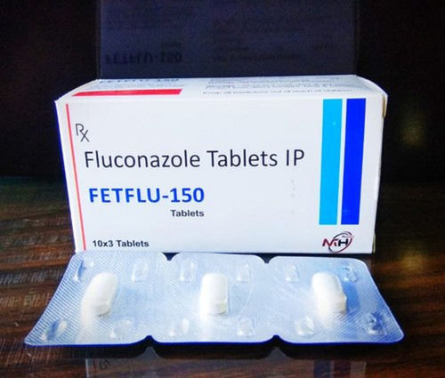 Frtflu-150 Fluconazole Antifungal Tablets IP, 10x3 Blister Pack