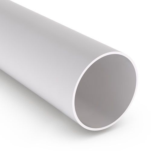 Ice Grey Highly Strong Light Weight Long Lasting Pvc Pipe