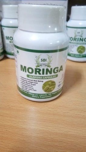 मोरिंगा ओलीफेरा कैप्सूल: एक हर्बल दवा 