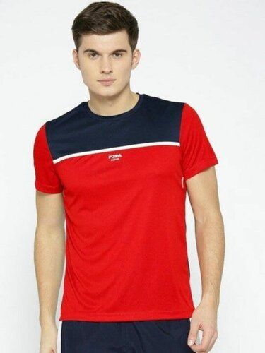 Multi Color Half Sleeves And Pure Cotton Material Regular Fit Men's T-shirts