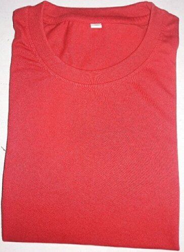 Multi Color Round Neck Half Sleeves And Pure Cotton Material Plain T-Shirts