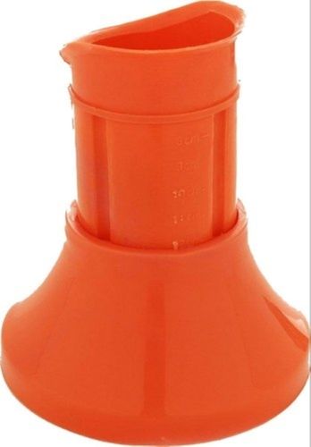 Orange Color Cricket Kicking Tee