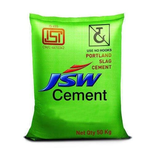 Grey Portland Slag Jsw Cement