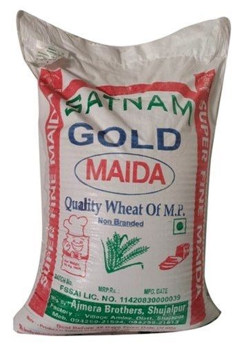 White Rich In Vitamin A Grade 99.9 Percent Purity Gluten Free Satnam Gold Maida Flour