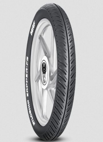 Round Non-Slippery Wear And Tear Resistant Flat Solid Two Wheeler Tyres Diameter: 18 Inch (In)