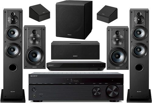 Sony 7.2-Channel Wireless Bluetooth 4K 3D HD Blu-ray A/V Surround Sound Home Theater System