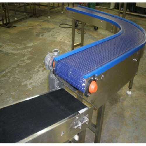 Stainless Steel 20-40 Feet Modular Pp/Pu/Pvc/Rubber Belt Conveyor