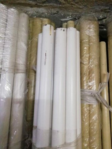 Iron White Color Abs Coated Pipe