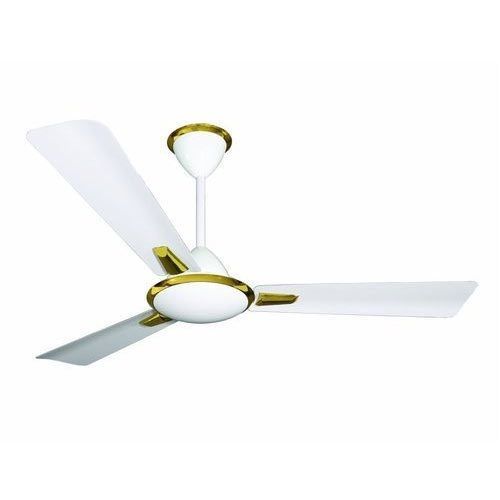 Organic White Crompton Greaves Aura Ceiling Fan