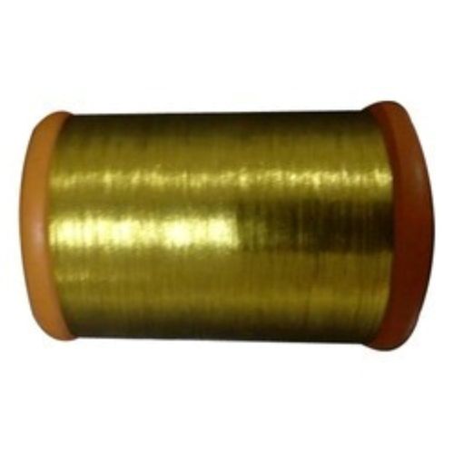 Golden Color Silk Zari Thread