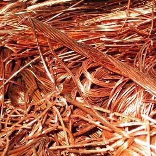 99% Pure Copper Wire Scraps For Recycling