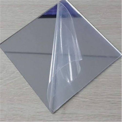 Square Shape Silver Mirror Acrylic Sheets