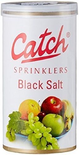 Catch Black Salt Sprinkler 200 Gm For Enhance The Taste Of Fruit And Salad