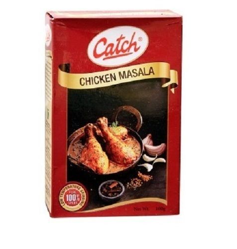 Catch Chicken Masala Lc 100 Gm With 12 Month Shelf Life Accuracy: + 1.6  %