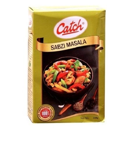 Catch Sabzi Masala 100 Gm Pack With High Nutritious Value Ingredients: Herbal