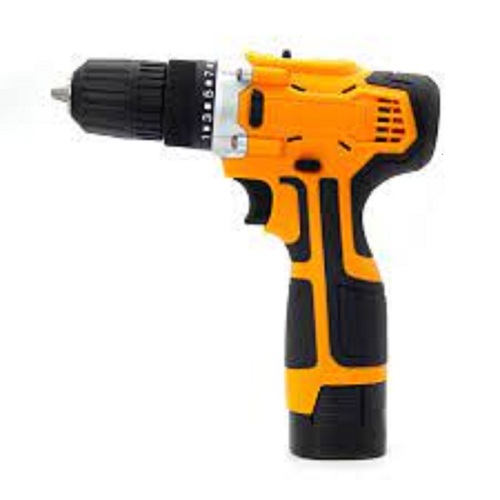 Chargeable Long Lasting Battery Easy To Handle Cordless Screwdriver