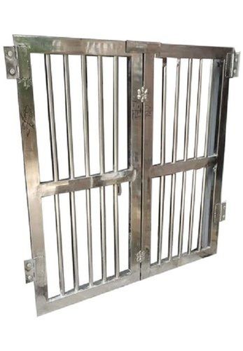 Corrosion And Rust Resistant Stainless Steel Modern Style Swing Main Gate