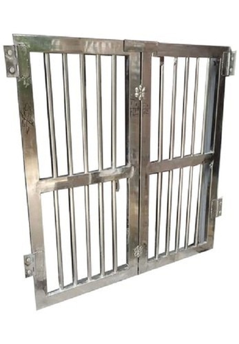 संक्षारण और जंग प्रतिरोधी स्टेनलेस स्टील मॉडर्न स्टाइल स्विंग मेन गेट