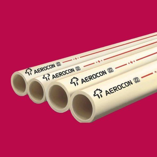 Durable Fine Finished High Strength Birla Aerocon CPVC Pipe