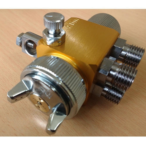 Golden Color Automatic Paint Spray Gun at Best Price in Pune Smart