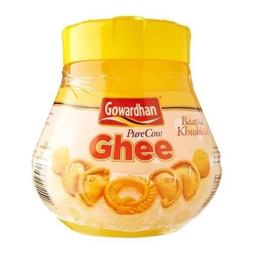 Gowardhan Cow Ghee With 12 Month Shelf Life And Rich Taste Cas No: 19967-55-6